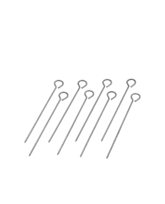 Ace tip tepuse pentru rulada, set 10 bucati, inox, 10 cm - KUCHENPROFI